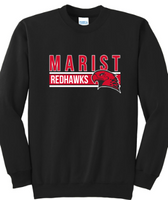 Marist RedHawks Crew Sweatshirt