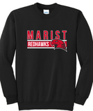 Marist RedHawks Crew Sweatshirt