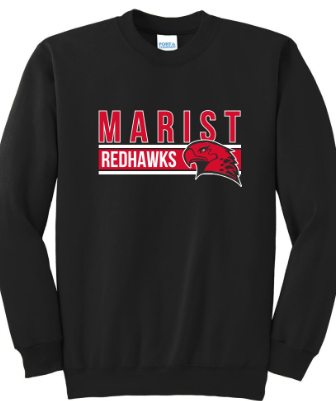 Marist RedHawks Crew Sweatshirt