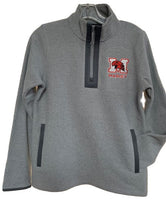 Ladies UA Micro Fleece 1/4 zip