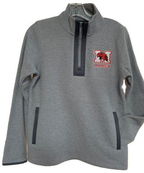 Ladies UA Micro Fleece 1/4 zip