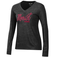 Ladies Relaxed Tri-Blend Long Sleeve Tshirt