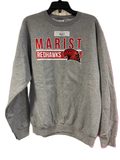 Marist RedHawks Crew Sweatshirt