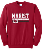 Marist RedHawks Crew Sweatshirt