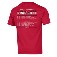 Football Schedule Tee