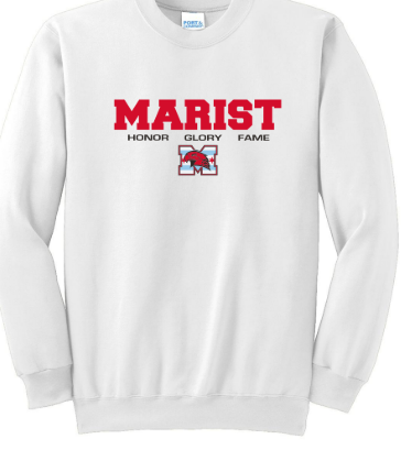 Honor-Glory-Fame Crew Sweatshirt