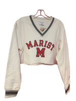 Womens Higher-Ed Crop V-neck