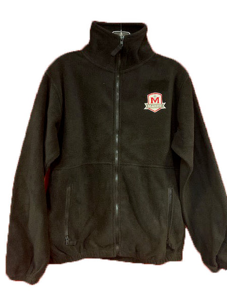 Full Zip School Fleece