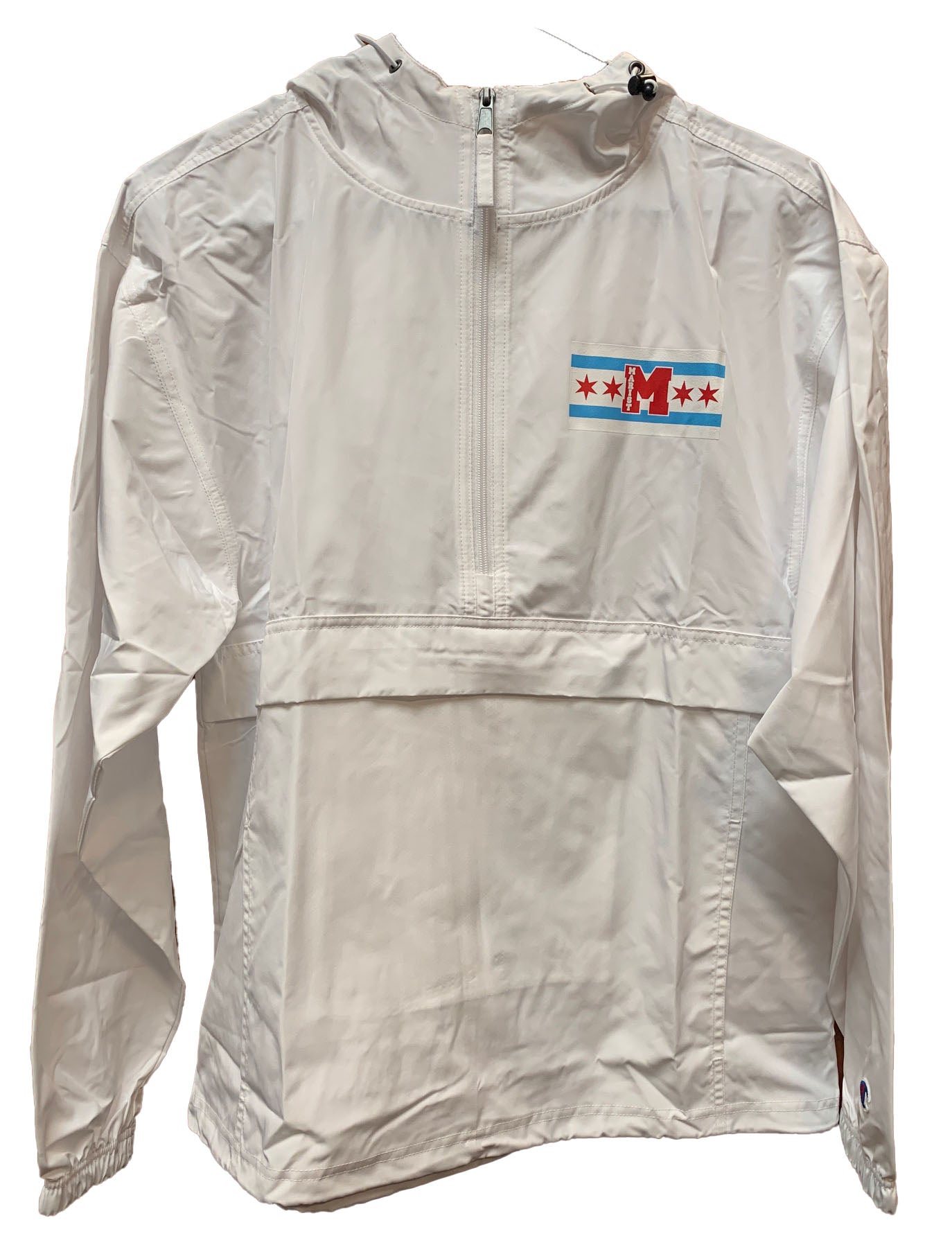 Niepce Inc Japanese Streetwear Zip Up Hooded White Men's