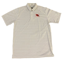 Badger Striped Polo